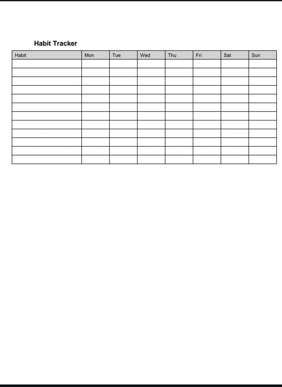 Premium  weekly  planner bundle (Copy)