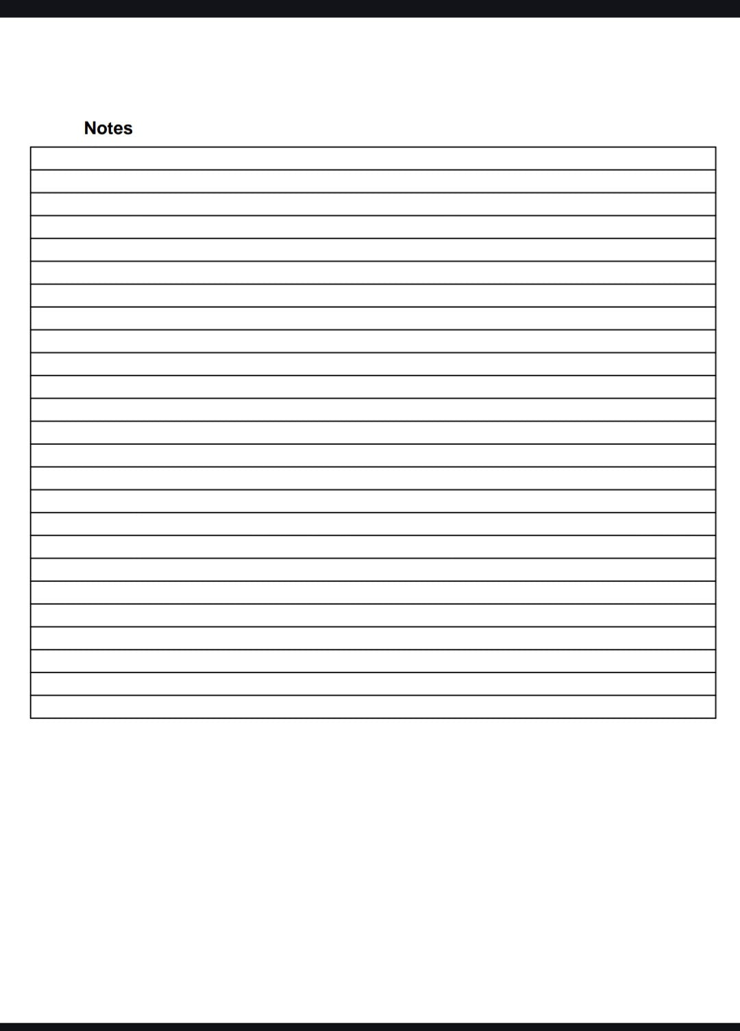 Premium  weekly  planner bundle (Copy)
